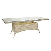 Столы из искусственного ротанга