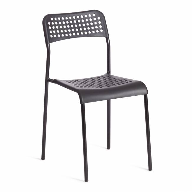Стул ADDE (mod. C-049) / 1 шт. в упаковке металл/пластик, 39 х 49 х 78 см, Black (черный) Black (черный) металл/пластик