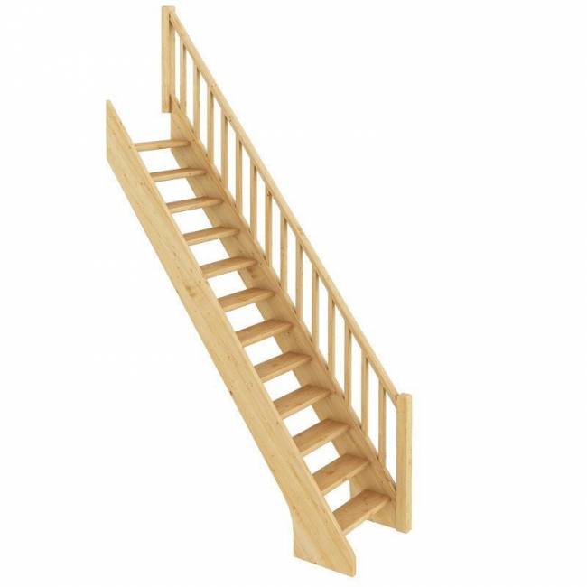 Деревянная лестница ЛС-10у