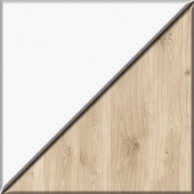 Шкаф для одежды Эйп 13.334 цвет белый/дуб белый