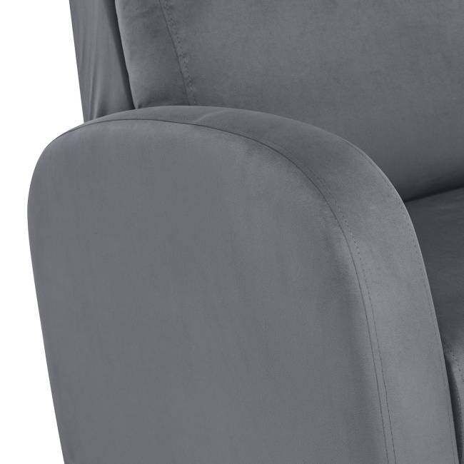 Кресло-реклайнер Leset Грэмми-2 V32 серый