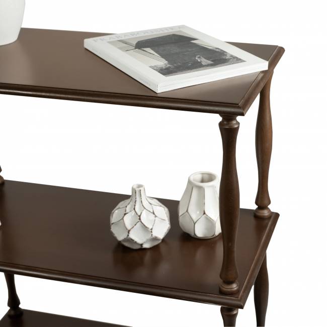 Этажерка П 9 средне-коричневый Этажерка П 9 средне-коричневый