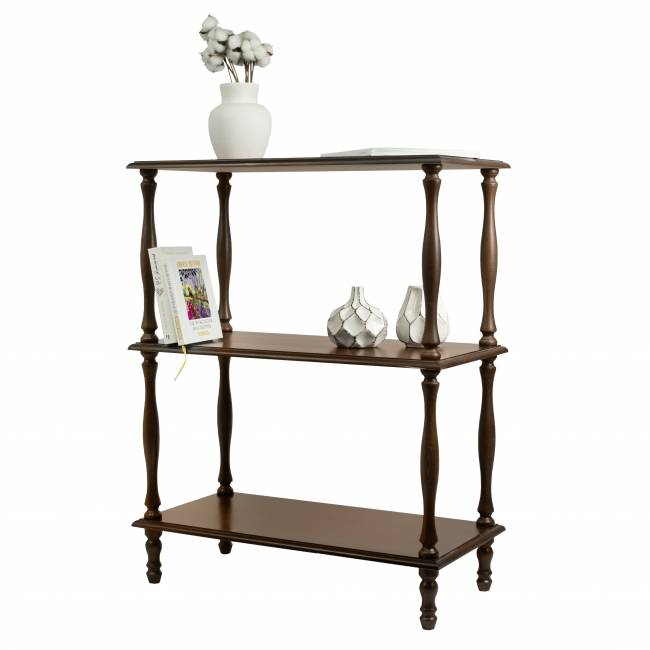 Этажерка П 9 средне-коричневый Этажерка П 9 средне-коричневый