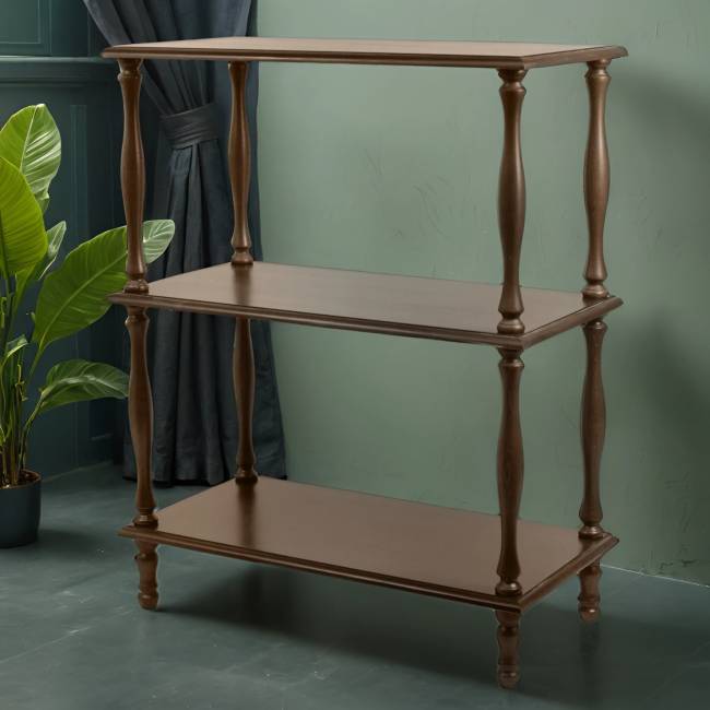 Этажерка П 9 средне-коричневый Этажерка П 9 средне-коричневый