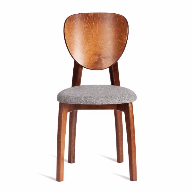 Стул DIAMANTE мягкое сидение / 1 шт. в упаковке бук, 42x42x85см, коричневый, ткань wool dimgrey, серый коричневый бук Стул DIAMANTE мягкое сидение / 1 шт. в упаковке бук, 42x42x85см, коричневый, ткань wool dimgrey, серый коричневый бук