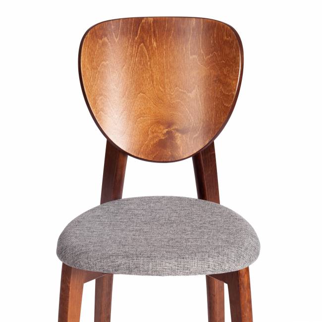 Стул DIAMANTE мягкое сидение / 1 шт. в упаковке бук, 42x42x85см, коричневый, ткань wool dimgrey, серый коричневый бук Стул DIAMANTE мягкое сидение / 1 шт. в упаковке бук, 42x42x85см, коричневый, ткань wool dimgrey, серый коричневый бук