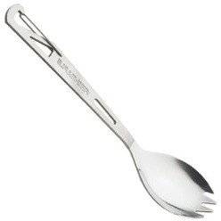 Ловилка титановая с открывалкой Titanium Spork