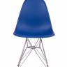 Стул Eames темно-синий, опора металл Стул Eames темно-синий, опора металл