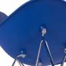 Стул Eames темно-синий, опора металл Стул Eames темно-синий, опора металл