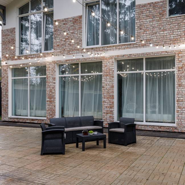 Комплект мебели LILY с трехместным диваном