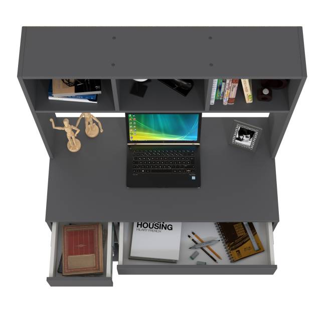 Компьютерный стол Комфорт 12.77F цвет тёмно-серый