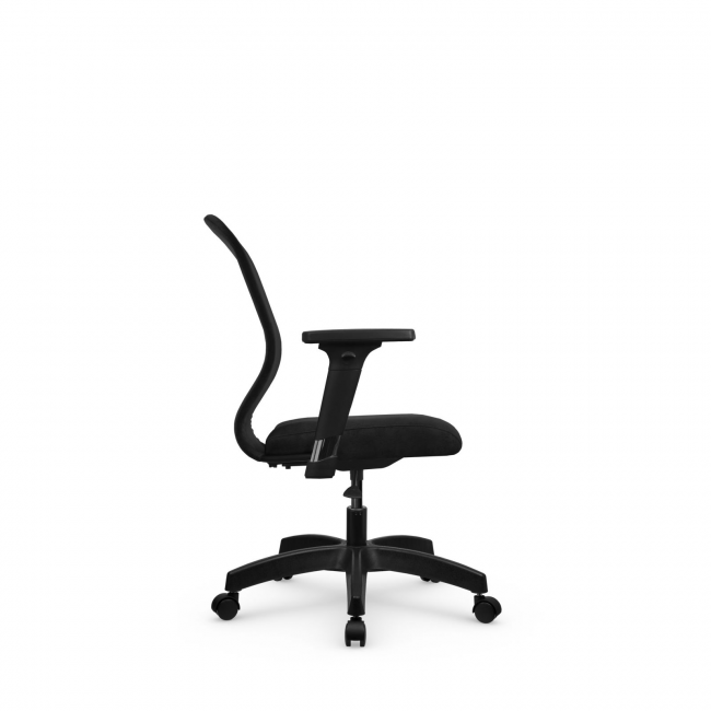 Кресло SU-Mr-4(Vivaldi)/подл.000/осн.005, черный