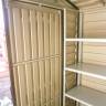Пластиковый сарай StoreAll