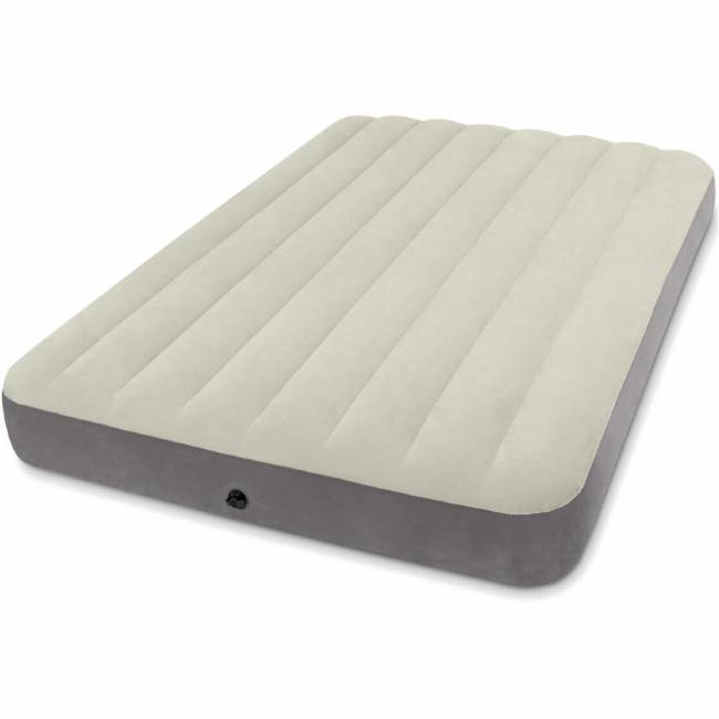 Матрас флокир. "FULL DELUXE SINGLE-HIGH AIRBED",191х137х25 см, бежевый