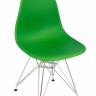 Стул Eames зеленый, опора металл Стул Eames зеленый, опора металл