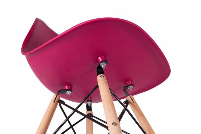 Стул Eames винный
