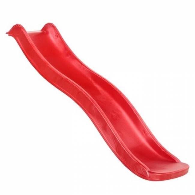 Скат для горки KBT Tweeb HDPE / 401.009.001.001 (с подключением к воде, красный)