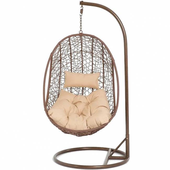 Подвесное кресло из искусственного ротанга Vinotti 44-004-11