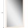 Зеркало настенное BeautyStyle 11 слоновая кость 118 см х 60,6 см