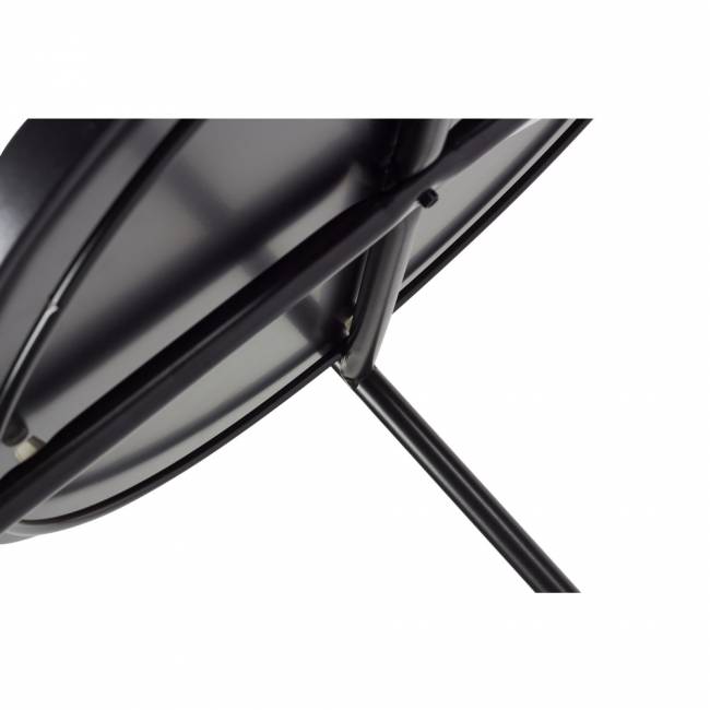 Кофейный столик Moon 45x51см, чёрный Кофейный столик Moon 45x51см, чёрный