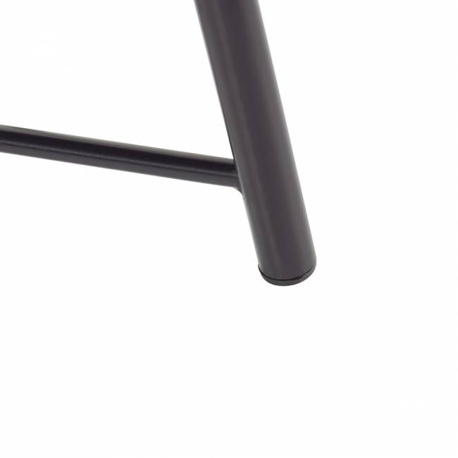 Кофейный столик Moon 45x51см, чёрный Кофейный столик Moon 45x51см, чёрный