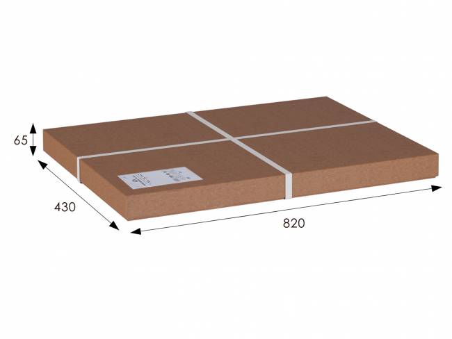Вешалка напольная Пико 1 металлик Вешалка напольная Пико 1 металлик