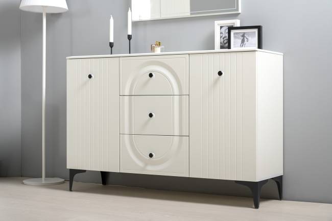 Стенка для гостиной широкая Валенсия № 103 цвет белый шагрень Стенка для гостиной широкая Валенсия № 103 цвет белый шагрень