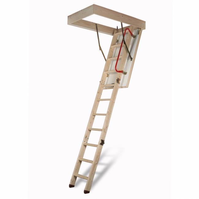 Чердачная складная лестница PROF 56 120х60