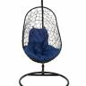 Кресло подвесное Easy синяя подушка Кресло подвесное Easy синяя подушка