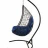 Кресло подвесное Easy синяя подушка Кресло подвесное Easy синяя подушка