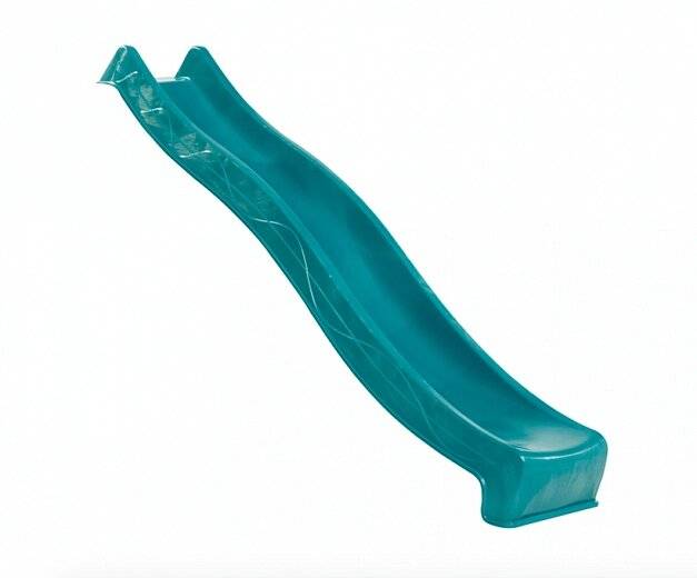 Скат для горки KBT Yulvo HDPE / 400.012.007.003 (с подключением к воде, бирюзовый)