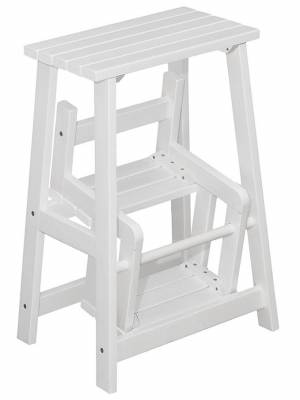 Табурет- стремянка снег