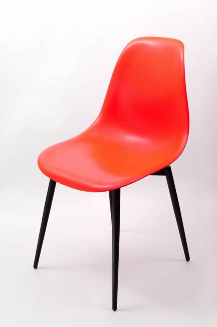 Стул Туссе чёрный /красный Стул Туссе чёрный /красный