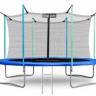 Батут "Atlas Sport 435 см (14ft)", с внутренней сеткой и лестницей BLUE
