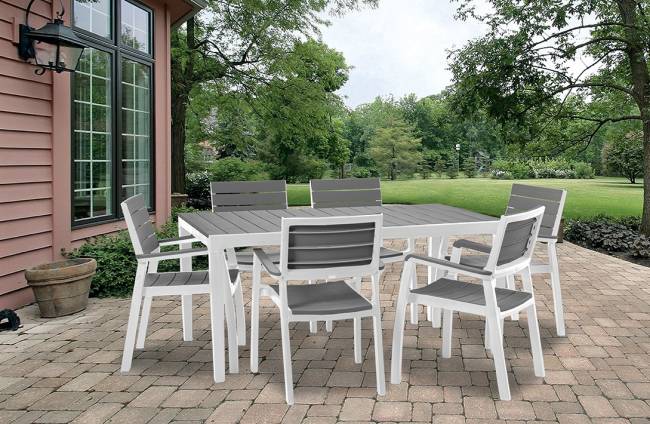 Стул c подлокотниками Гармония (Harmony armchair) белый-серый Стул c подлокотниками Гармония (Harmony armchair) белый-серый