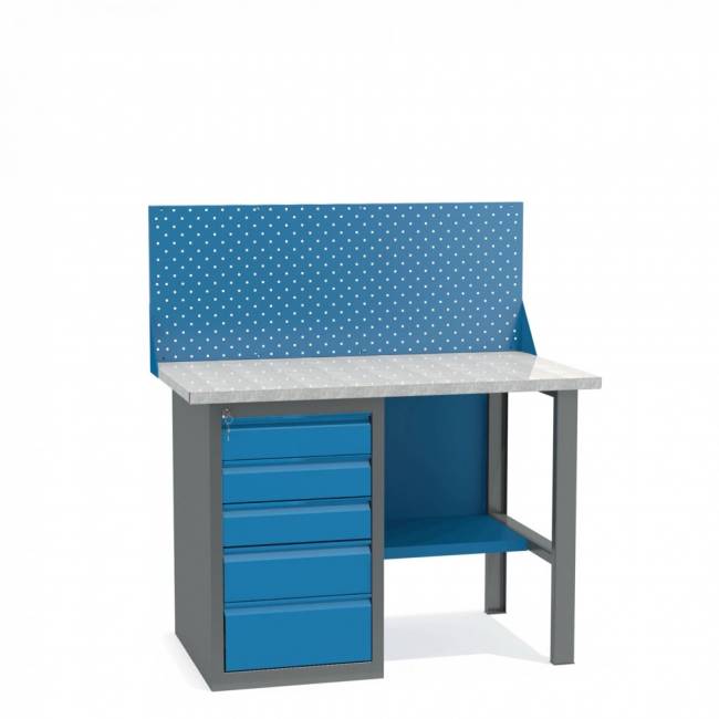 Верстак  с Драйвером ВД-1.4   (ШхГхВ, мм) 1390x685x850