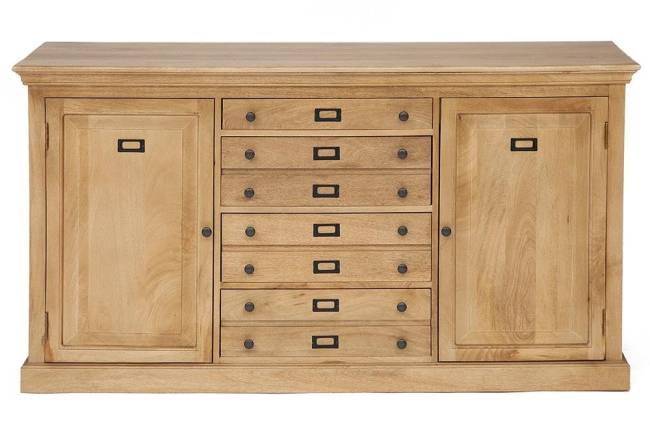 Буфет Secret de Maison Академия/Academy массив манго, 80х150х47см, натуральный Natural (натуральный) дерево манго