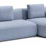 Диван мягкий угловой Jeff 2350х1500х780 мм