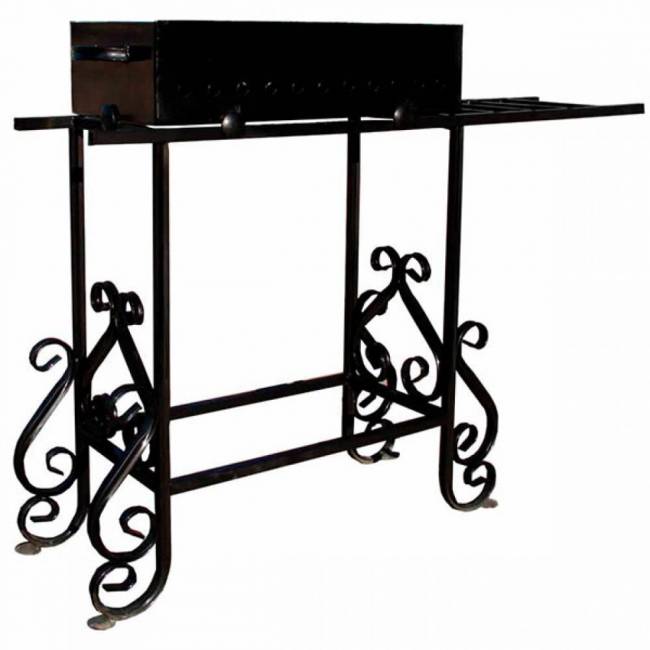 Мангал со столиком Компактный (2 уп.)