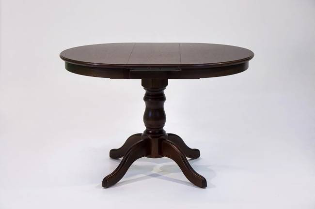 Обеденная группа Брамос К 100 орех со стульями Франк орех серый