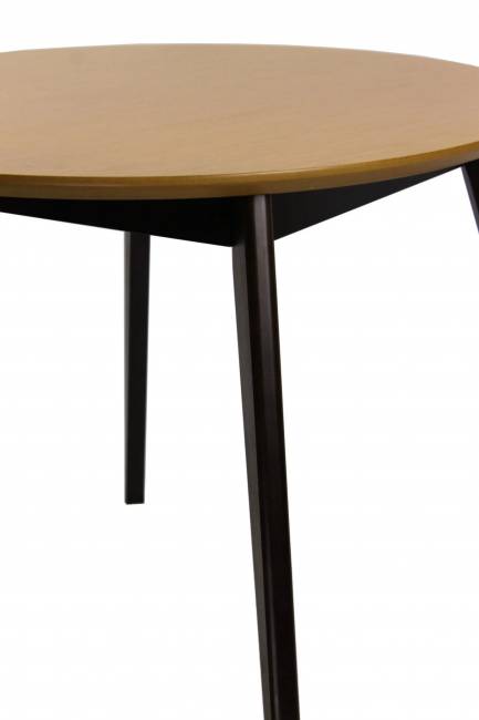 Стол Сканди К 100, Венге/Натуральное дерево