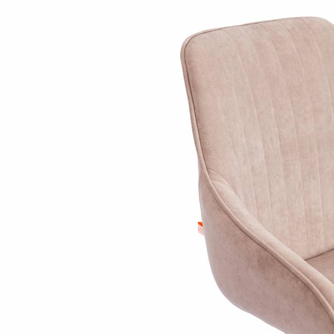 Кресло DUBLIN велюр Clermon, бежевый, 40 бежевый велюр Clermon