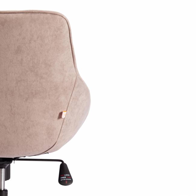 Кресло DUBLIN велюр Clermon, бежевый, 40 бежевый велюр Clermon