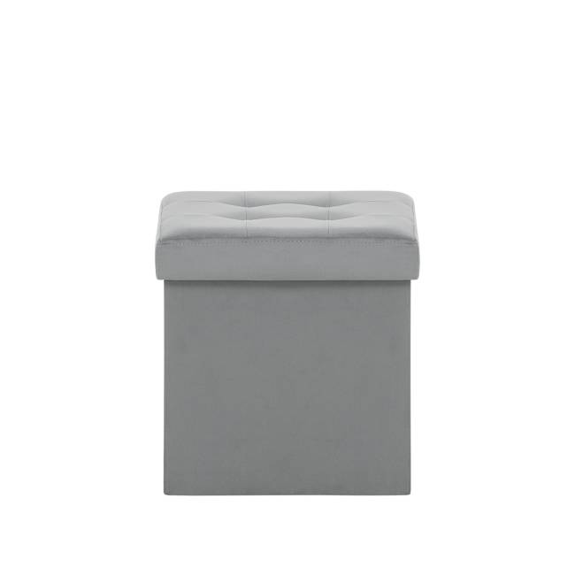 Пуф Leset Плуто складной с крышкой Velutto 12 Пуф Leset Плуто складной с крышкой Velutto 12