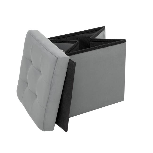 Пуф Leset Плуто складной с крышкой Velutto 12 Пуф Leset Плуто складной с крышкой Velutto 12