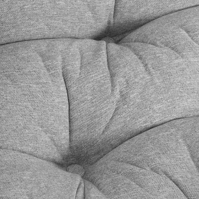 Диван MAMASAN/МАМАСАН 23/02 W /с подушкой/ 169х102х80 см, Honey (мед), матрац 182х119 см, ткань серо-бежевая 3М 16/2 Honey (мед)