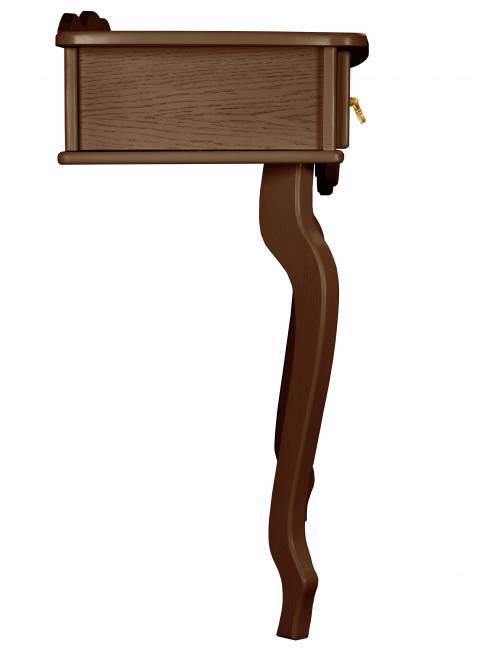 Консоль Берже 6 темно-коричневый