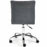 Кресло TetChair ZERO, флок, серый