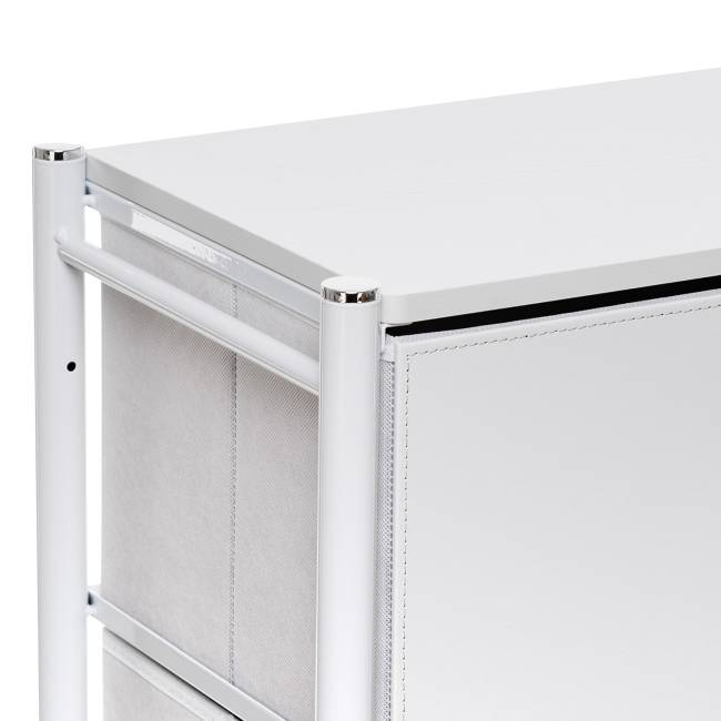 Комод Leset Хайди 9 ящиков Белый Белый Комод Leset Хайди 9 ящиков Белый Белый