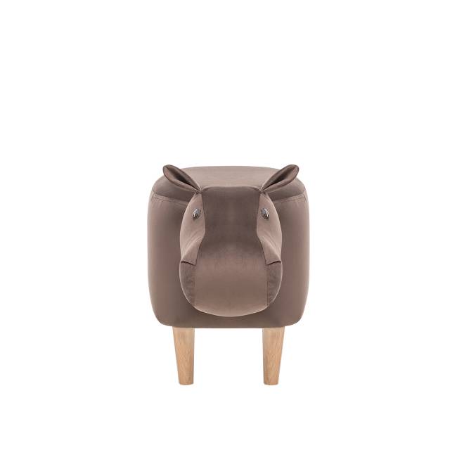 Пуф Leset Бегемотик V23 молочный шоколад Бук